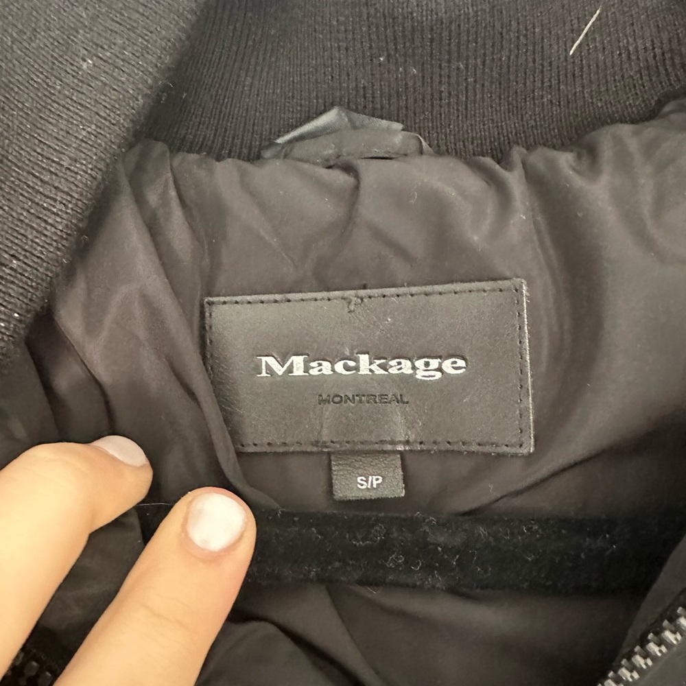 Mackage Elegant Black Outerwear